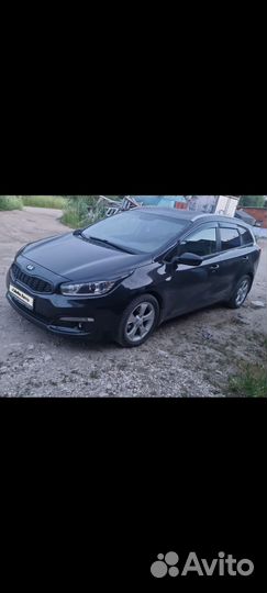 Kia Ceed 1.6 AT, 2018, 126 051 км