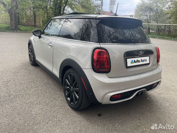 MINI Cooper S 2.0 AMT, 2019, 39 500 км