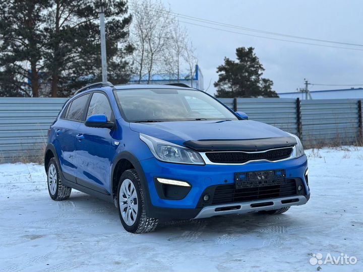 Kia Rio X-Line 1.6 AT, 2020, 38 100 км