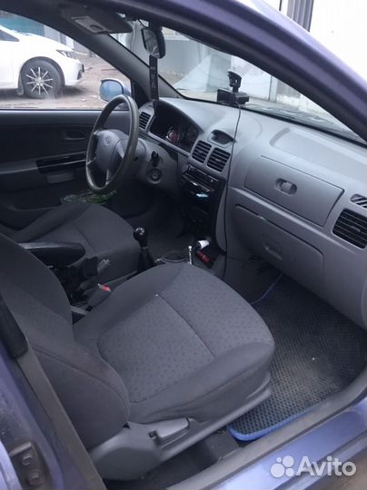 Kia Rio 1.5 МТ, 2003, 290 314 км