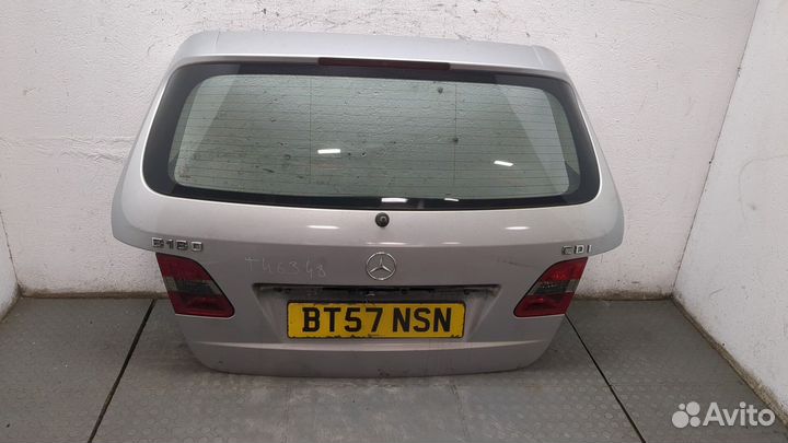 Крышка багажника Mercedes B W245, 2007