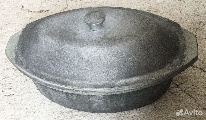 Утятница чугун