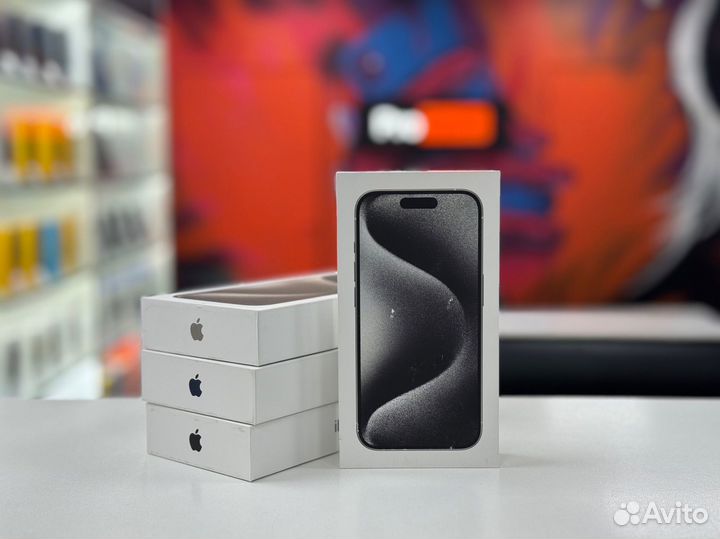 iPhone 15 Pro, 256 ГБ