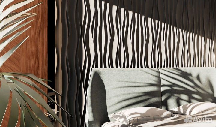 Стеновые панели гипсовые Айсберг