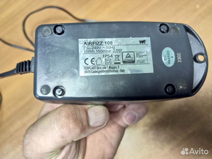 Компрессор для аквариума