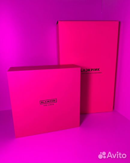 Blackpink the album