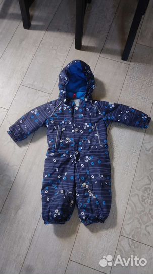 Комбинезон демисезонный reima 80