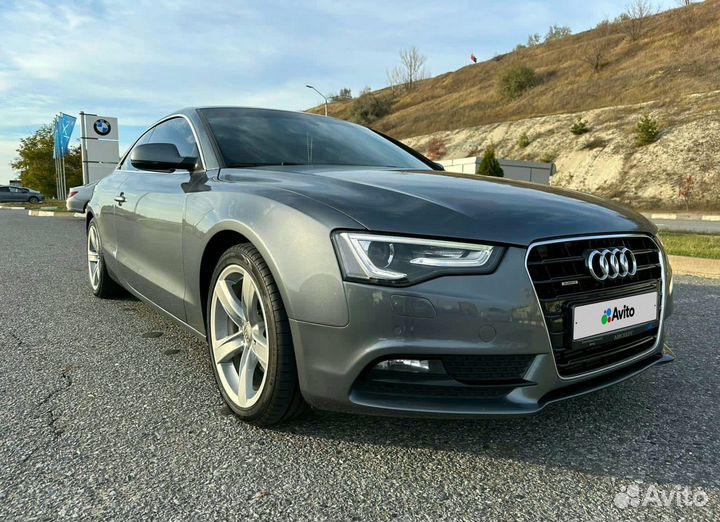 Audi A5 2.0 AMT, 2012, 182 200 км