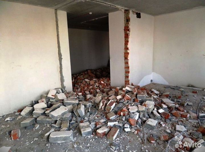 Демонтаж. Демонтажные работы. Вывоз мусора