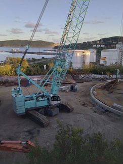 Аренда гусеничного крана Kobelco 7250