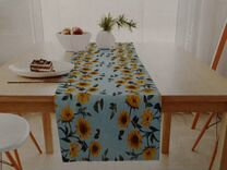 Набор для кухни safia home Sunflower р.45x150
