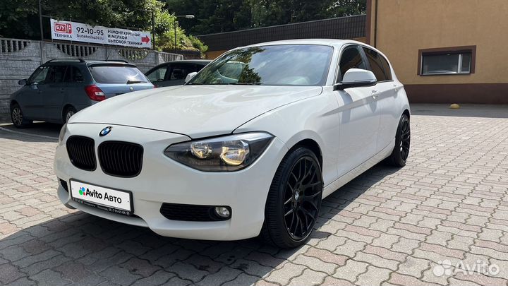 BMW 1 серия 1.6 AT, 2013, 288 000 км