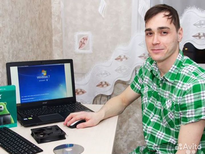 Ремонт компьютеров. Выезд на дом и в офис