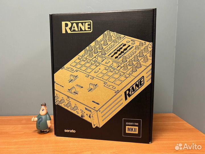 Батловый микшер Rane seventy TWO mkii (новый)