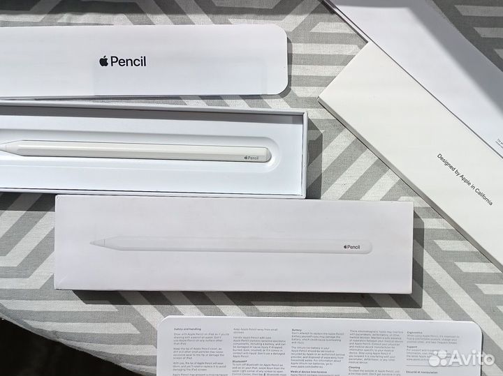 Apple Pencil 2nd generation оригинал б/у