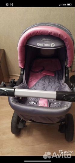 Коляска Gustaw 2