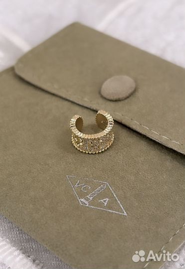 Van Cleef & Arpels каффы серьги премиум