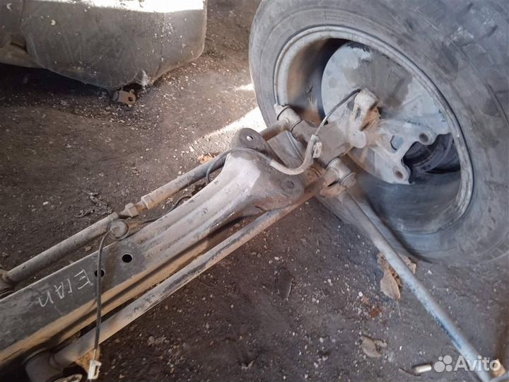 Балка задняя в сборе hyundai elantra 00-06