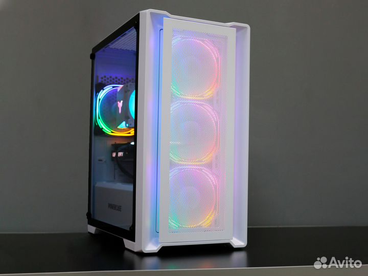 Игровой пк intel 12400f / 3060 TI / 16gb ddr4 /512