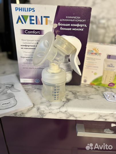 Стерилизатор и подогреватель, молокоотсос