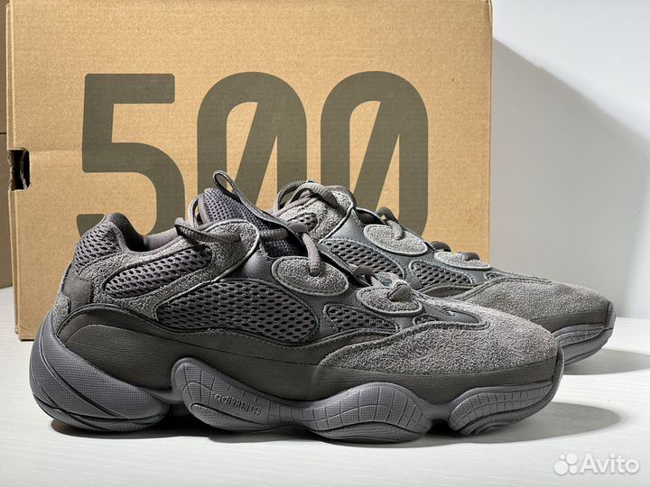 Кроссовки Adidas Yeezy 500 Utility Black