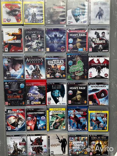 Игры для playstation 3