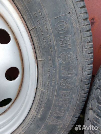 Колеса на ниву