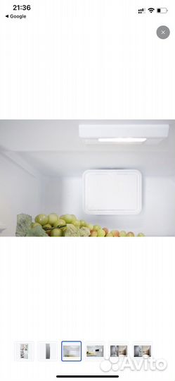 Встраиваемый холодильник новый Hotpoint Ariston