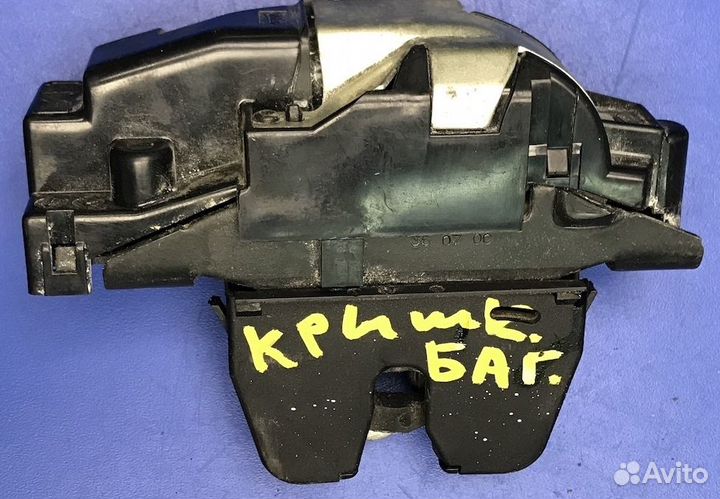 Ситроен С4 Пикассо Замок багажника