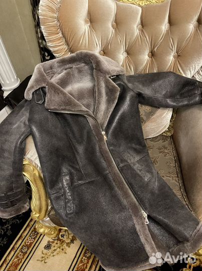 Дубленка женская, размер 48-50, Турция