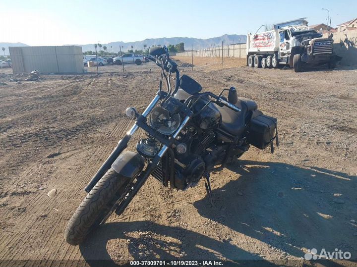В Пути Yamaha XVS 1300 CUC, 2012