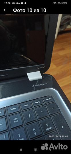 Ноутбук hp pavilion g7