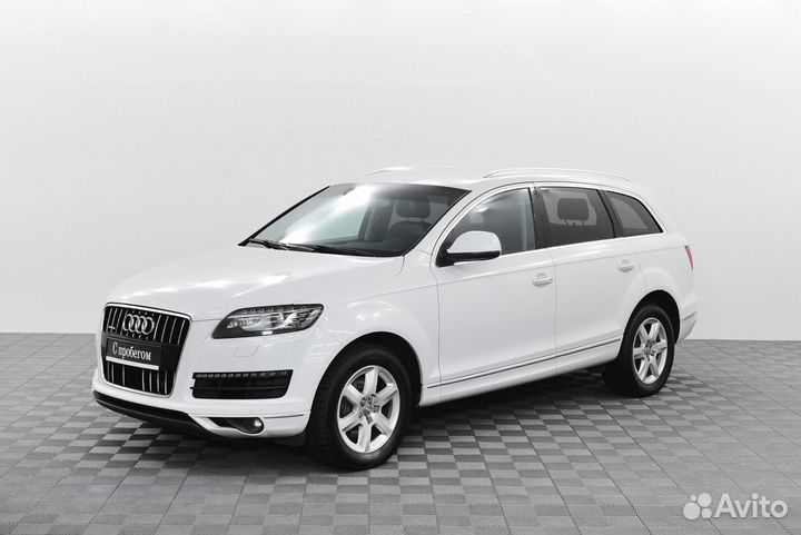 Audi Q7 3.0 AT, 2012, 165 000 км