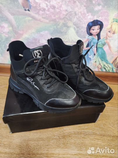 Ботинки демисезонные для девочки