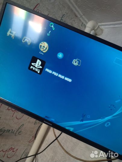 Sony ps3 прошитая
