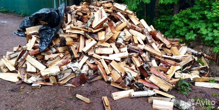 Дрова в укладку любого объема Березовые в Выборге