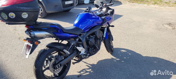 Yamaha FZ6-S2