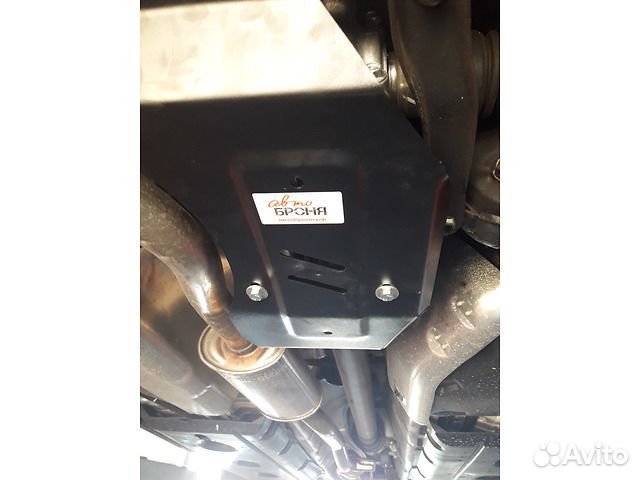 Защита редуктора металлическая Qashqai X-Trail