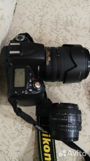 Фотоаппарат nikon D90
