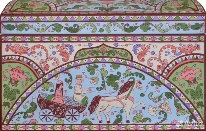 Роспись деревянных изделий