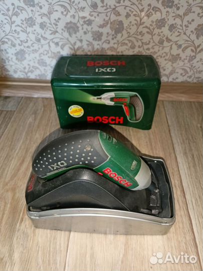 Электроотвёртка Bosch