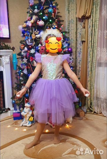 Нарядное платье для девочки