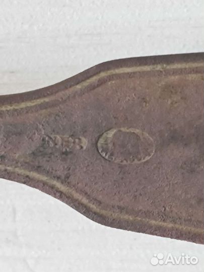 Старинная ложка