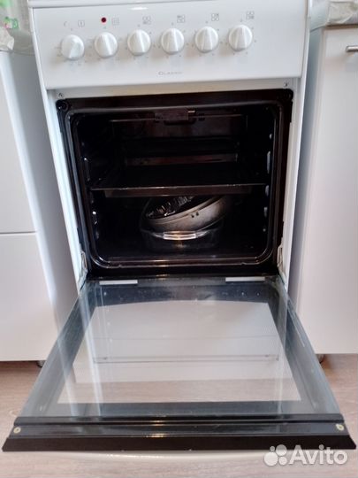 Плита электрическая бу с духовкой