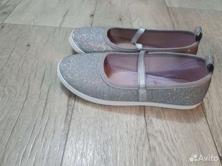 Слипоны для девочки 34р