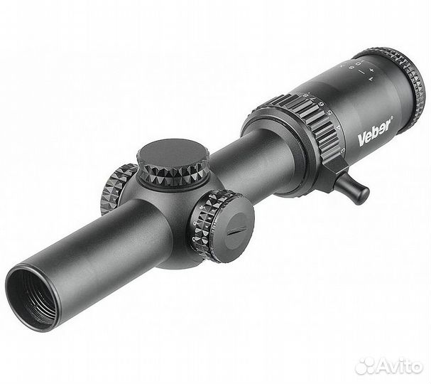 Прицел оптический Veber Wolf 1-8x24 GB FD Загонник