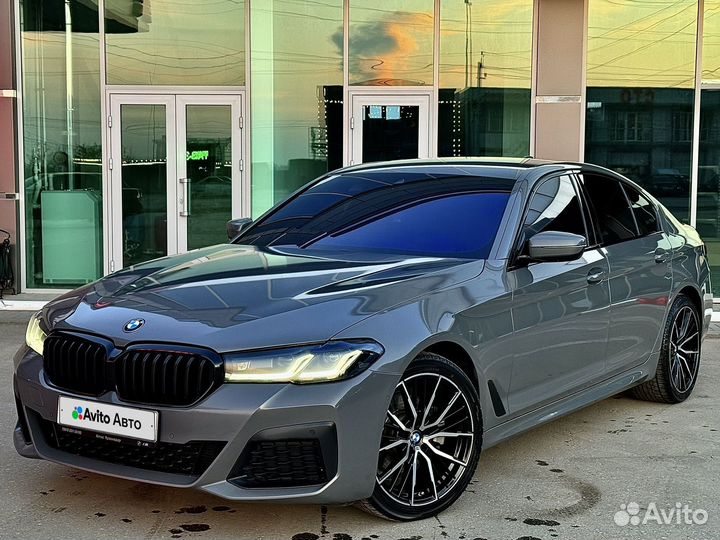 BMW 5 серия 2.0 AT, 2021, 93 233 км