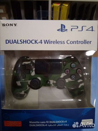 Цветные геймпады для PS4 Новые