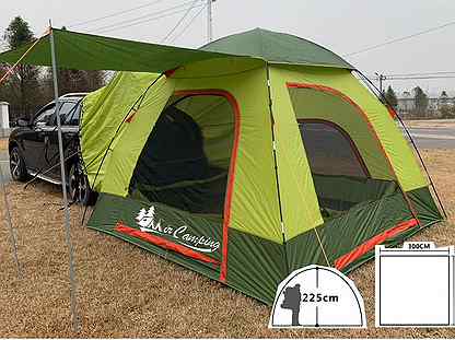 Палатка-шатер кемпинговая для авто