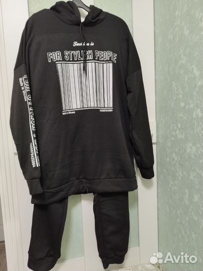 Спортивный костюм женский теплый